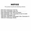 Tmc Front Suspension Strut For Volkswagen Jetta Beetle Golf City 78-71525